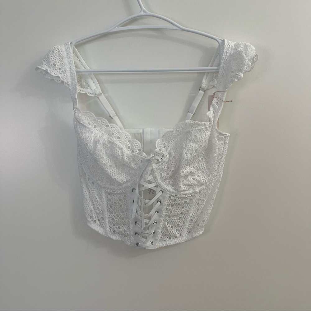 Victoria Secret Bustier Top